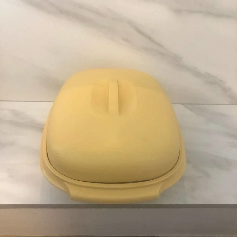 Tupperware serving steamer